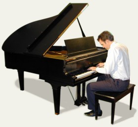 Pianist David Duckworth
