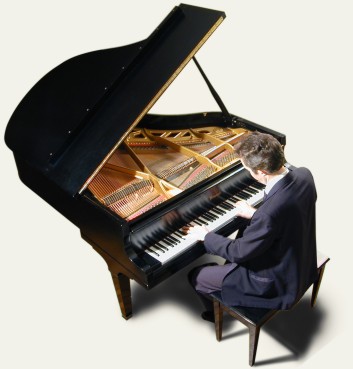Pianist David Duckworth