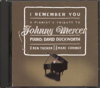 Johnny Mercer music CD