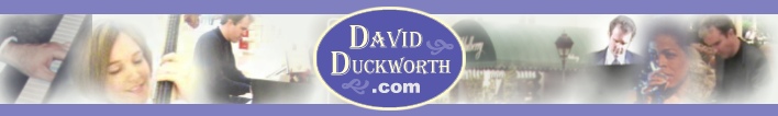 David Duckworth, Savannah Musician & Producer