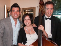 David Tutera, from "My Fair Wedding", with David and Alisha at the Tybee Wedding Chapel